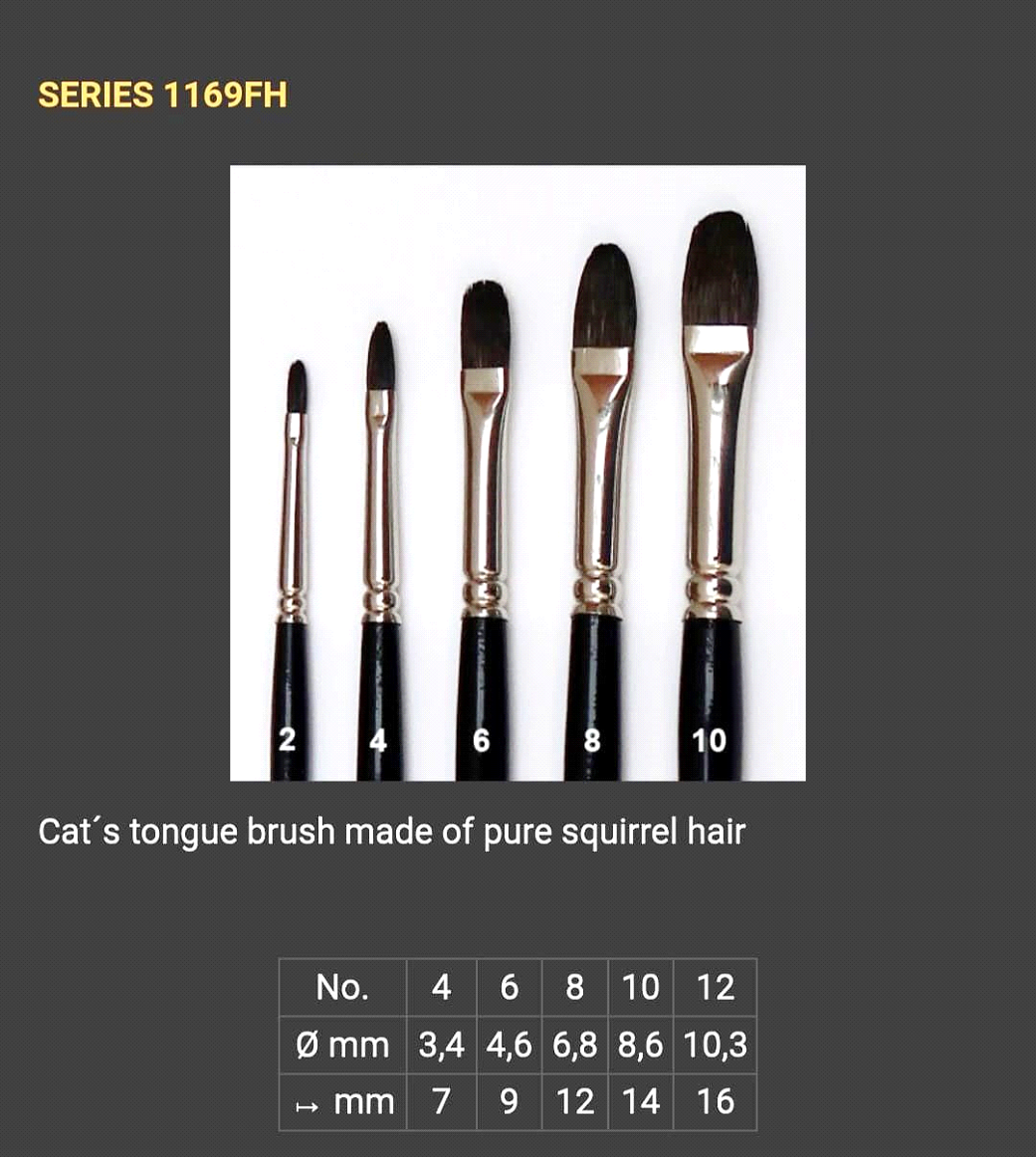 Prestige ™ Series 1169 FH (Cat Tongue)