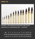Prestige ™ Series 1301 Pointed