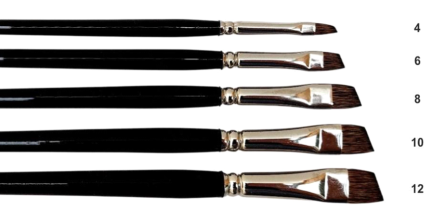 Prestige ™ Series 1122 Squirrel Hair