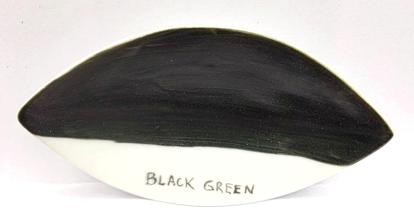 Prestige ™ Black Green Palette