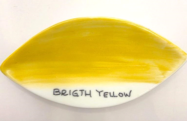 Prestige ™ Bright Yellow Palette