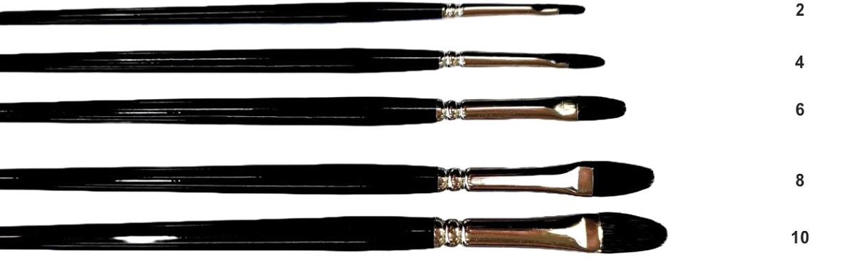 Prestige ™ Series 1169 FH Cat Tongue LLAMA HAIR